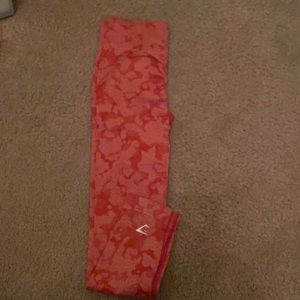 Gymshark red leggings